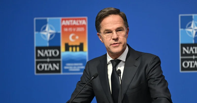 NATO Genel Sekreteri Rutte: Türkiye etkileyici bir savunma sanayi tabanına sahip