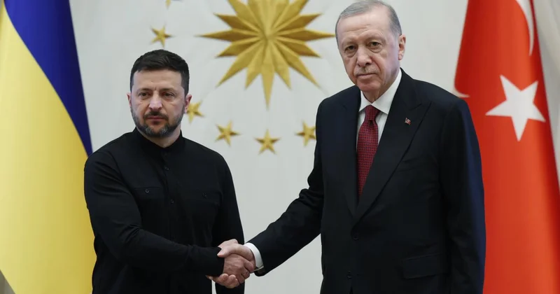 Zelenski: Erdoğan a saygımızdan İstanbul a heyet yollamaya karar verdik