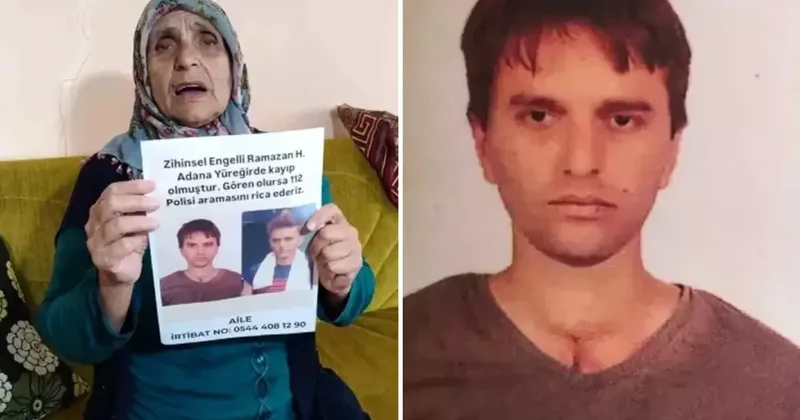 Engelli Genç 34 Gündür Kayıp