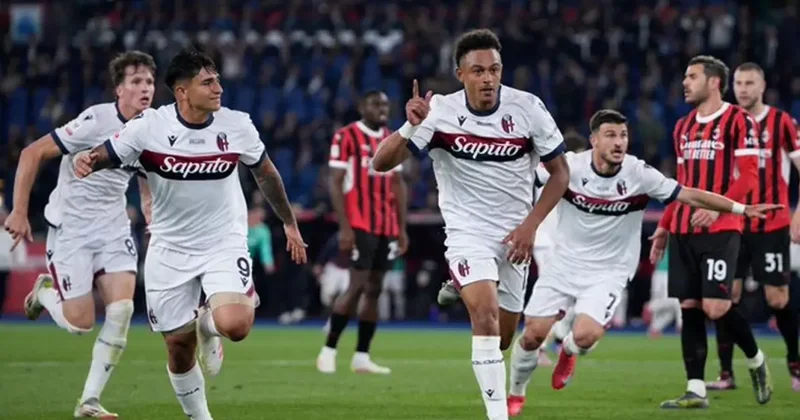 51 yıl sonra şampiyonlar! Bologna, Milan ı tek golle yıktı