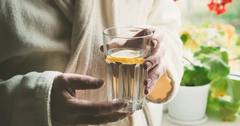 Gece uyumadan bir bardak içmek hayatınızı değiştirecek! Limonlu suyun faydalarını duyan şaşıp kalıyor