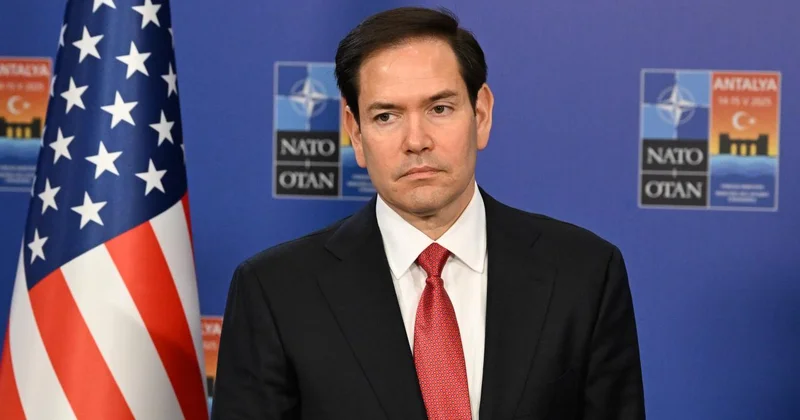 ABD Dışişleri Bakanı Rubio: Trump Rusya ve Ukrayna savaşının sona ermesini istiyor