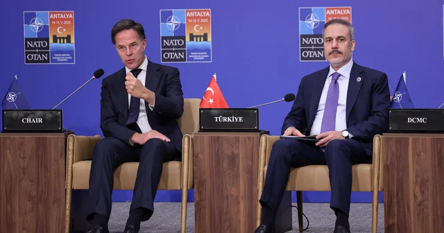 Bakan Fidan: Teksas tan Ankara ya uzanan bir güvenlik, savunma ağı oluşturmamız gerekiyor Antalya Haberleri
