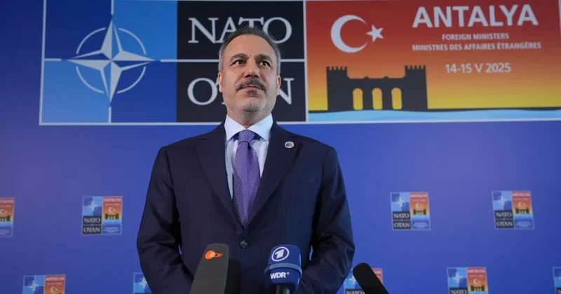 Bakan Fidan dan NATO açıklaması