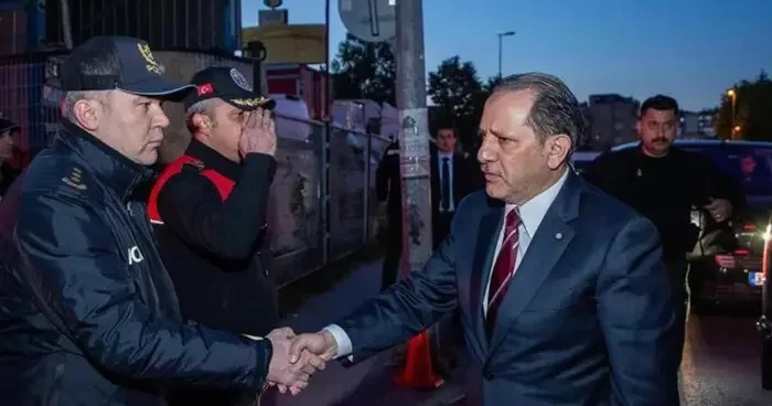 Selami Yıldız dan Bağcılar İlçe Emniyet Müdürlüğü’ne ziyaret