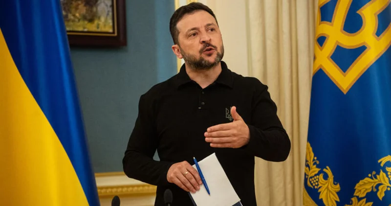 Ukrayna Devlet Başkanı Volodimir Zelenskiy Ankara yolunda Dış Haberler