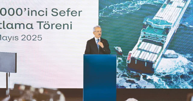 İtalya’ya 10 bininci Ro Ro gemisi yola çıktı Ekonomi Haberleri