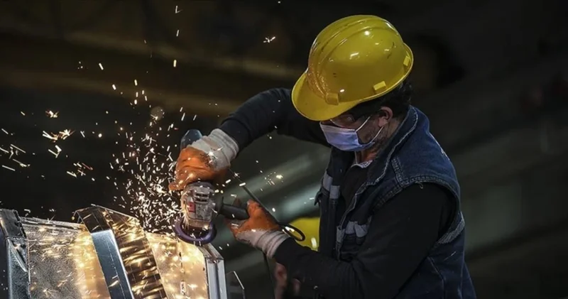 TÜİK ücretli çalışan sayısını açıkladı: Sanayi alarm veriyor