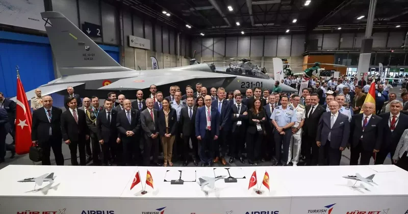 HÜRJET, İspanyolların ilk seçimi oldu