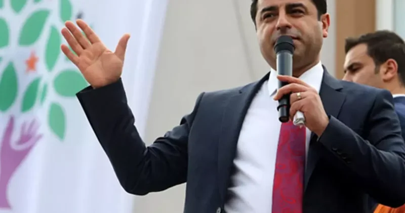AK Parti den Selahattin Demirtaş için ilk sinyal: Suçlu muamelesi yapmak doğru olmaz