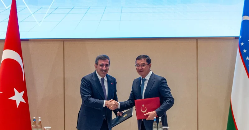 Cumhurbaşkanı Yardımcısı Yılmaz: Hedefimiz, Özbekistan ile ticaret hacmini 5 milyar dolara çıkarmak