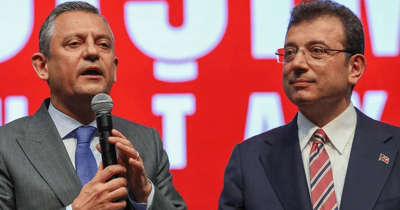 Özgür Özel den İmamoğlu na ziyaret