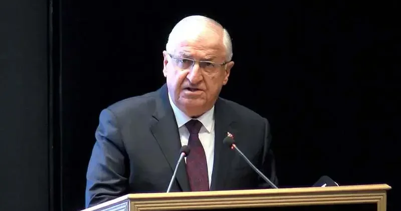 Bakan Güler: Şanlı ordumuzun mücadelesi, kamuoyuna doğru aktarılmalı