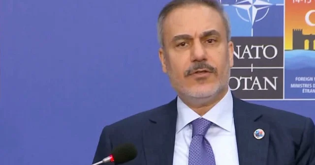Bakan Fidan NATO toplantısında konuştu: İstanbul daki görüşmeler umarım yeni bir sayfa açmamıza yol açacak VİDEO İZLE