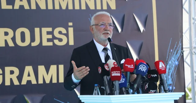 AK Partili Elitaş: Kabuklarını kırmış, prangalarından kurtulmuş, küresel bir güç haline gelmiş Türkiye var Kayseri Haberleri