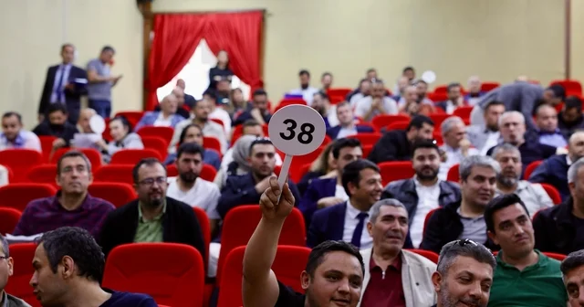 Hacılar da konut ve ticari parsel satış ihalesi gerçekleştirildi Kayseri Haberleri