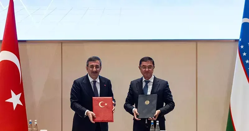 Türkiye ile Özbekistan arasında 8 nci Dönem KEK Protokolü imzalandı
