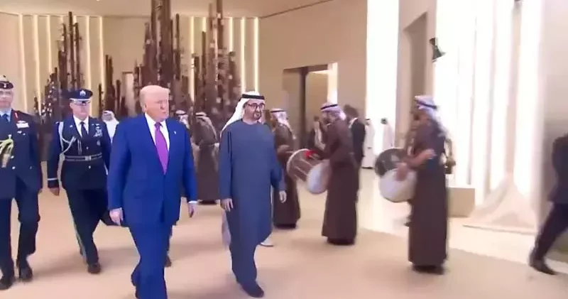 ABD Başkanı Trump, BAE de