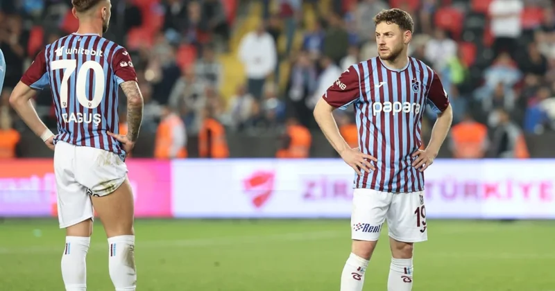 Büyük maç hasreti Trabzonspor’un peşini bırakmadı Sözcü Gazetesi