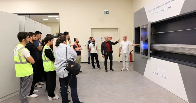 OSTİM Teknik Üniversitesi öğrencilerinden Akkuyu NGS ye ziyaret Mersin Haberleri