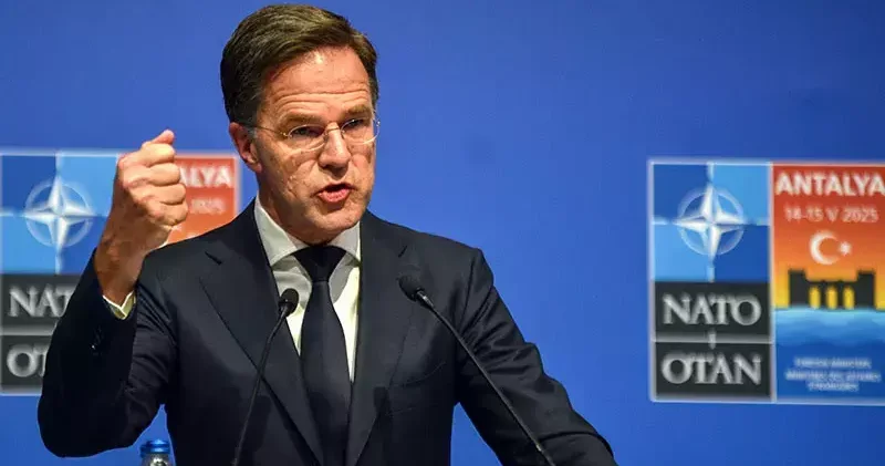 NATO Genel Sekreteri Rutte: Bu hafta golü Rusya attı diyebiliriz