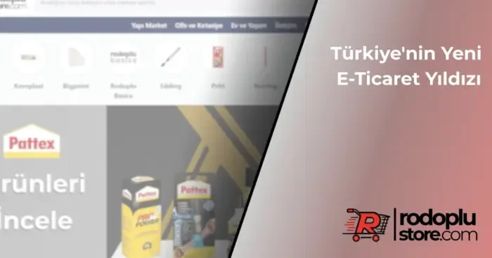 Türkiye nin yeni e ticaret sitesi: