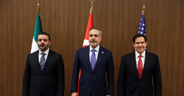 Antalya da ABD ve Suriye ile üçlü zirve Politika Haberleri