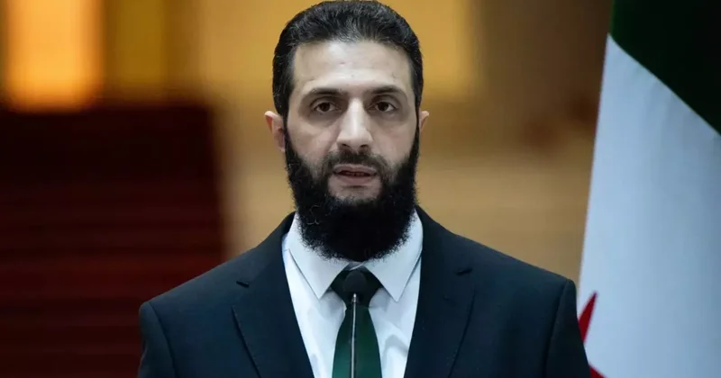 Suriye Cumhurbaşkanı Şara, ulusa sesleniş konuşması yaptı