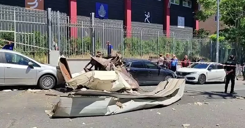 Bağcılar da buhar kazanı patladı!