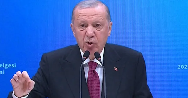Erdoğan’dan üniter yapı vurgusu: Asla tartışma konusu yapılamaz! VİDEO İZLE