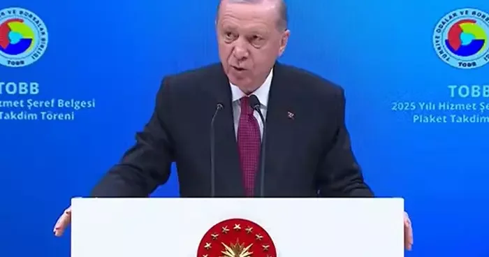 Cumhurbaşkanı Erdoğan: Üniter yapı, bayrak, dil tartışma konusu değil