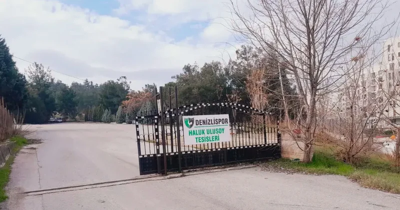 Denizlispor tesislerinde kimse kalmadı