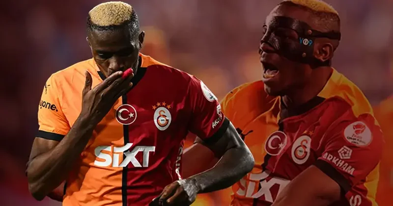 Victor Osimhen Ada yı salladı: Galatasaray ın yıldızı için birbirlerine girdiler! Transferde büyük rekabet Fanatik Gazetesi Galatasaray (GS) Haberleri Spor