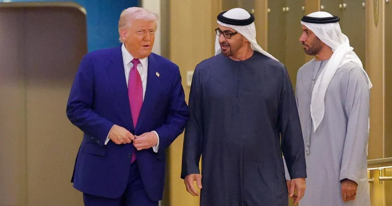 Trump, BAE nin ABD ye on yılda 1,4 trilyon dolar yatırım yapacağını söyledi