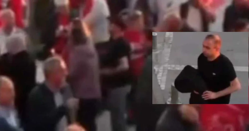 Silivri de CHP nin düzenlediği mitingde cep telefonu hırsızlığı kamerada