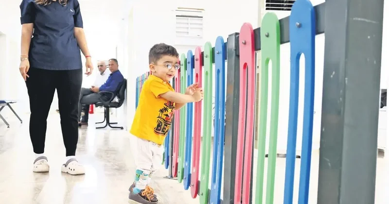 Eren bebek umuda adım atıyor