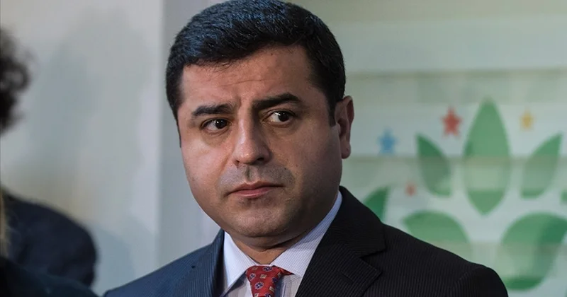 Demirtaş için ilk sinyal AKP li milletvekilinden geldi Sözcü Gazetesi