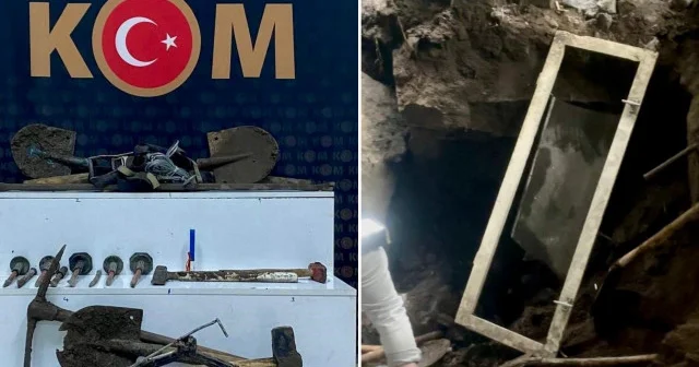 Kars ta define avcıları suçüstü yakalandı Kars Haberleri
