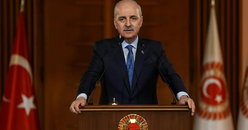 TBMM Başkanı Kurtulmuş: Gazze deki soykırımın sahipleri tarih sahnesinden silinecek