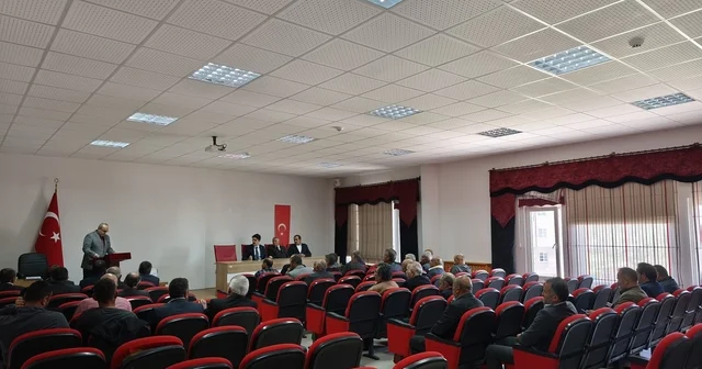 Ulaş ta Köylere Hizmet Götürme Birliğinin genel kurul toplantısı yapıldı Sivas Haberleri