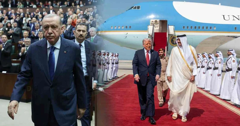 Katar, Erdoğan dan sonra Trump a da 400 milyon dolarlık jest yaptı