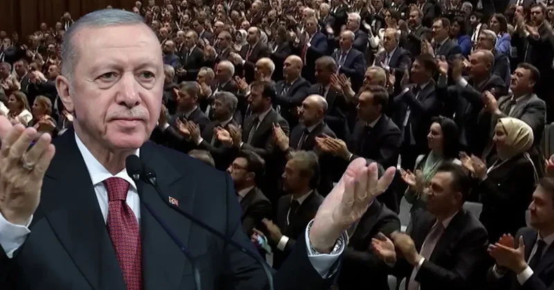 Cumhurbaşkanı Erdoğan dan salonu ayağa kaldıran sözler: Şehirlerinize döndüğünüzde...
