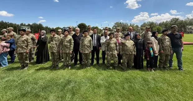 Gaziantep haberleri Gaziantep te engelli bireyler için askerlik töreni düzenlendi 15 Mayıs 2025