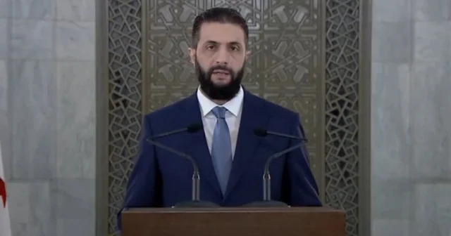 Şara dan Cumhurbaşkanı Erdoğan a teşekkür: Her zaman halkımızın yanında oldu VİDEO İZLE