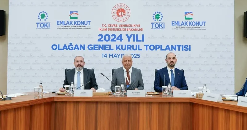 Emlak Konut 2025 e güçlü başladı!