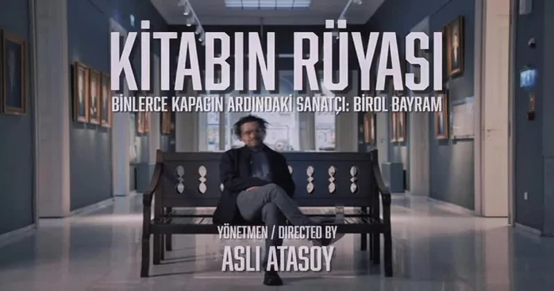 6 bin kitabın kapağını tasarladı: Dünyanın en çok tasarım yapan sanatçısı