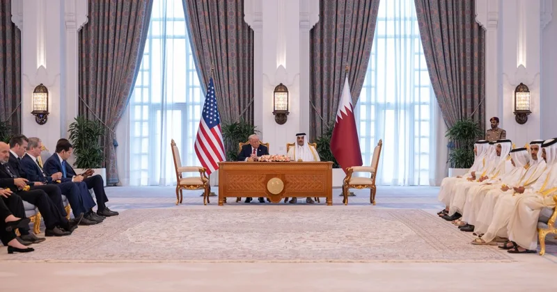 Trump, Katar dan İran ile nükleer müzakerelerde destek istedi