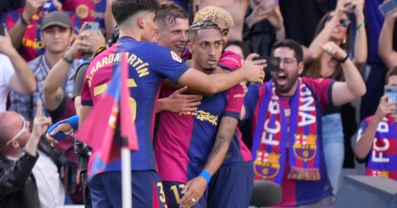 Katalan derbisinde Barcelona şampiyonluk için sahada Sözcü Gazetesi