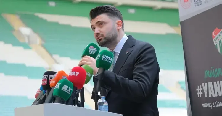 Bursaspor Başkanı Enes Çelik: Yeni sezon bambaşka olacak
