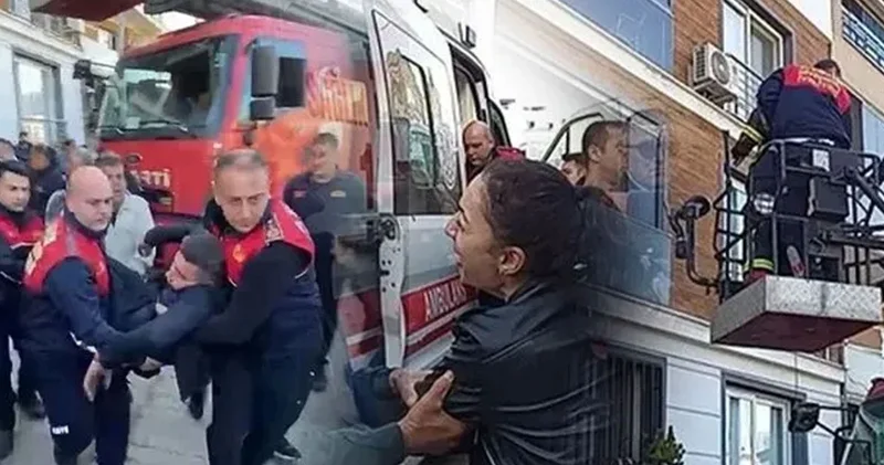 Yangın faciasında eski eşi ve 2 çocuğu ölen itfaiye eri ve nişanlısının ifadeleri ortaya çıktı: “Kötü şeyler olacak